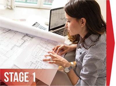 Working with your architect - stage 1